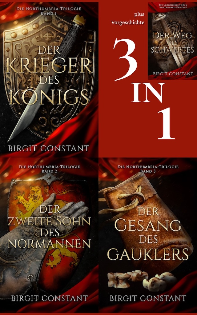 E-Book-Sammelband „Die Northumbria-Trilogie“
