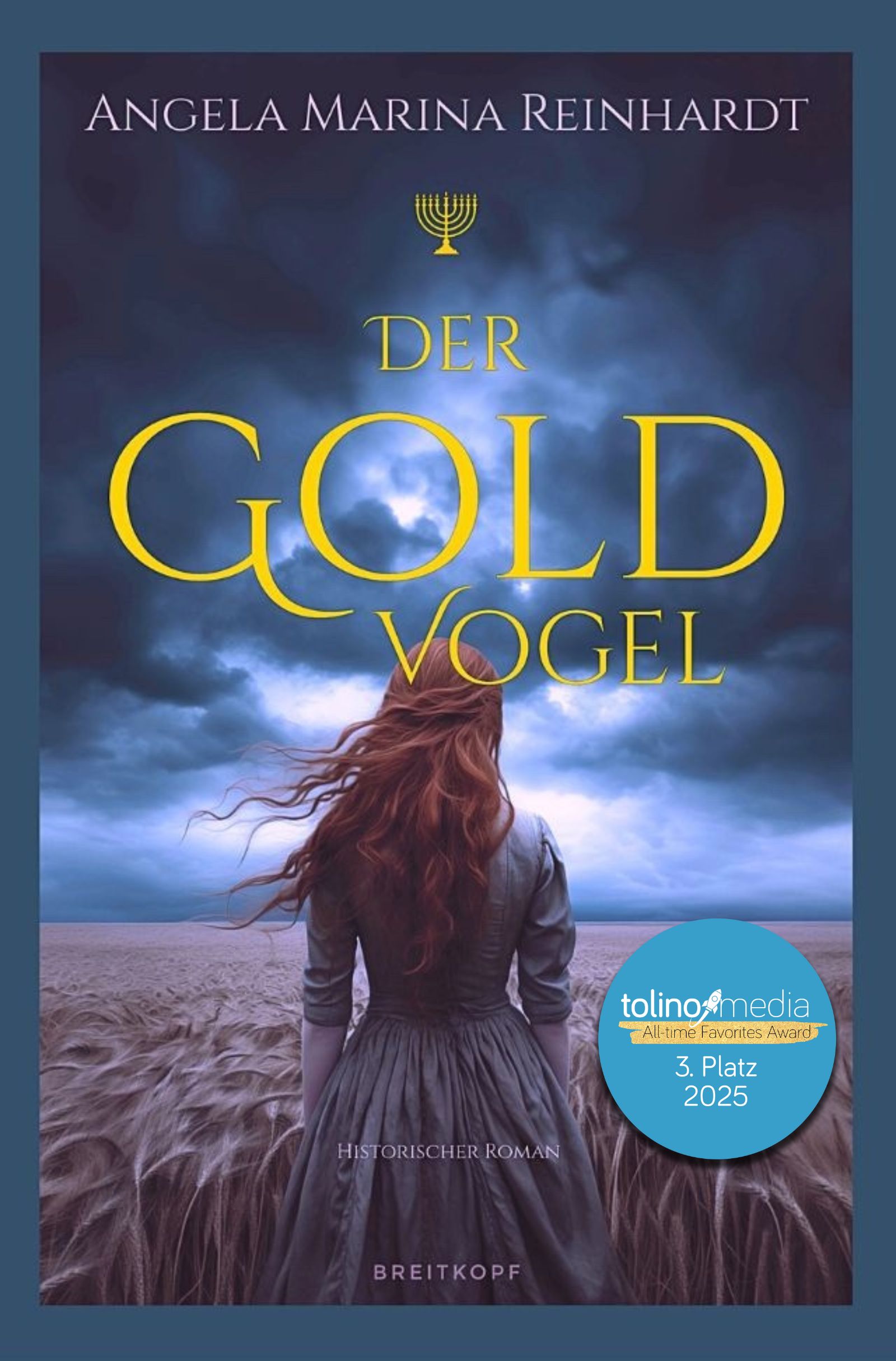 Buchcover: Der Goldvogel - Angela Marina Reinhardt