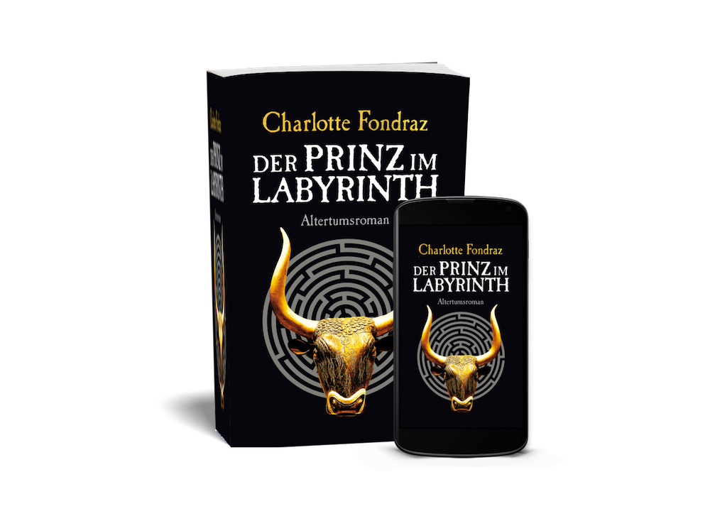 Der Prinz im Labyrinth ist erhältlich als Taschenbuch und als E-Book.
