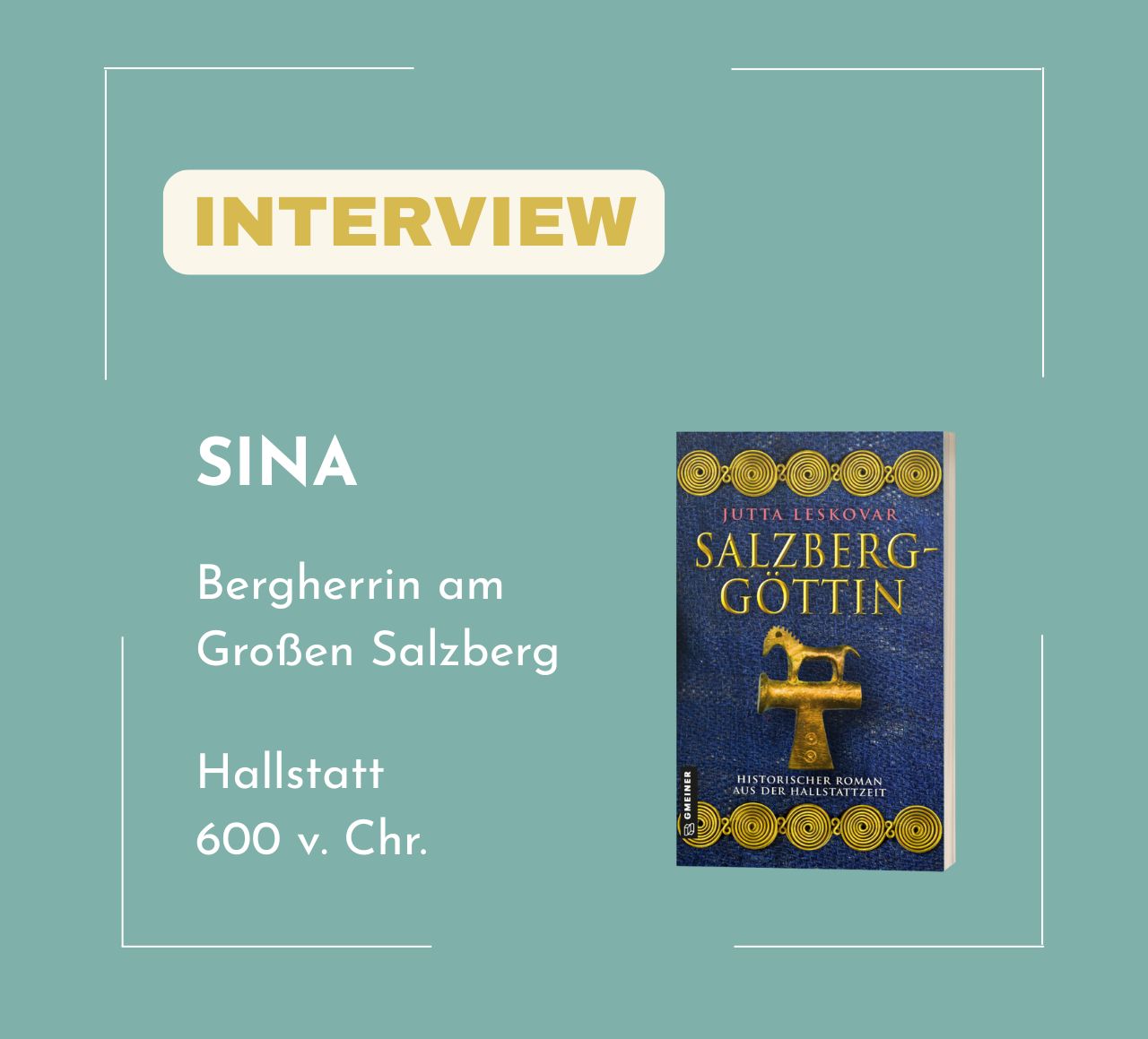 Interview mit Bergherrin Sina