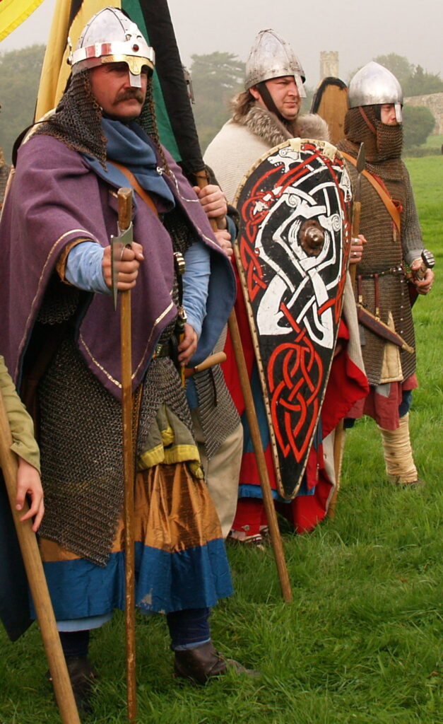 Harold II. König von England - Reenactment der Schlacht von Hastings